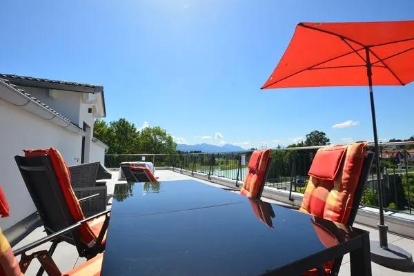 Terrasse  Heidrun`s Nest WG 9 - Oberbayern