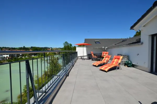 Terrasse  Heidrun`s Nest WG 9 - Oberbayern