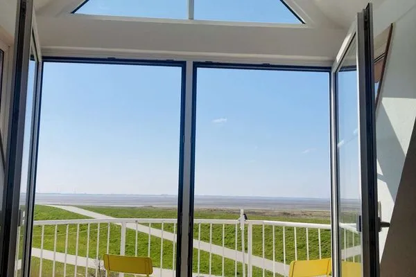 Balkon Haus Lagune am Wattenmeer Ferienwohnung 11