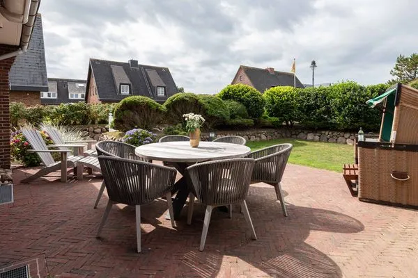 Terrasse  Dacklünen