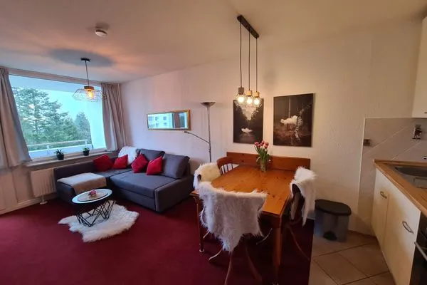 Wohnzimmer  Harzblick 13