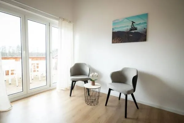   Ferienwohnung 3 Rose  im gemütlichen Gästehaus Benedikt