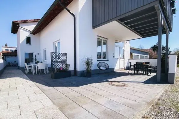   Ferienwohnung 3 Rose  im gemütlichen Gästehaus Benedikt