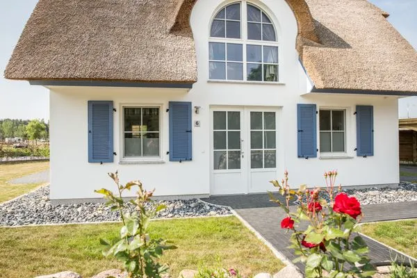 Hauptansicht  Ferienhaus Schilfrohrsänger 31