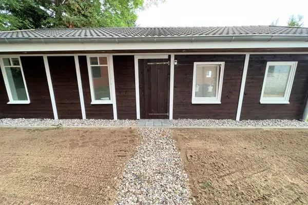 Fassade / Eingang Am Holm Paddel Nr. 5