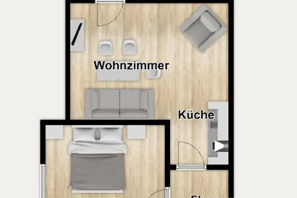 Grundriss Haus Lagune am Wattenmeer Ferienwohnung 11