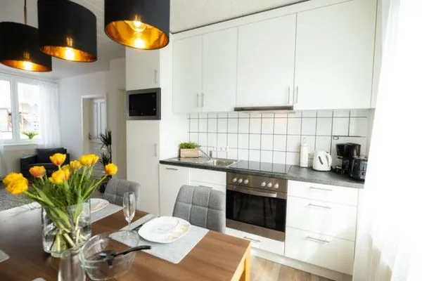   Ferienwohnung 2 Veilchen im gemütlichen Gasthaus Benedikt