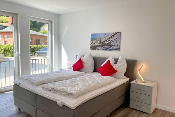 Schlafzimmer 2 mit Doppelbett