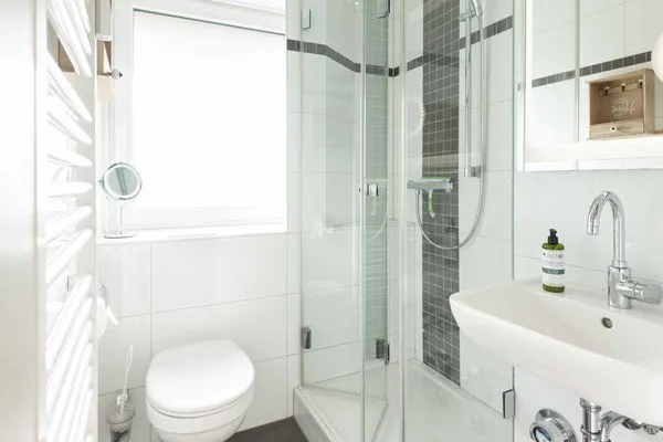 Badezimmer  Haus am Kirchenweg