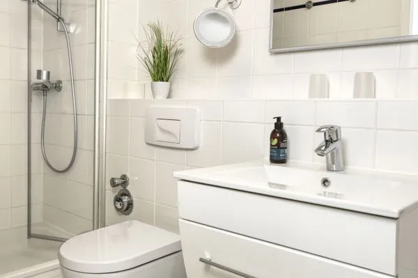 Badezimmer FIP Park Weitblick