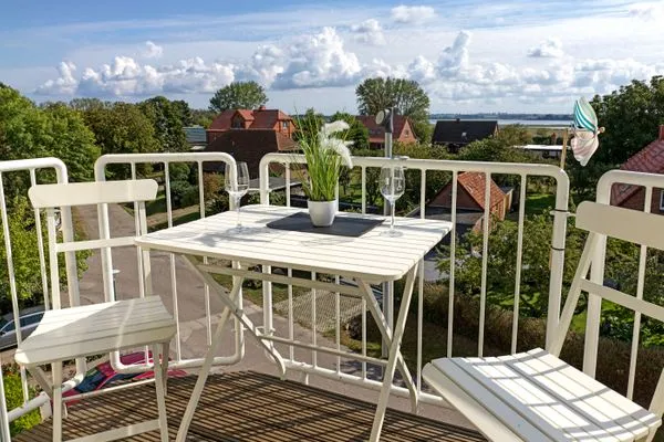 Balkon FIP Park Weitblick