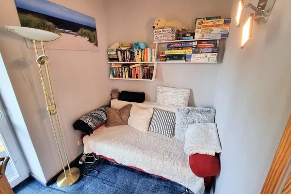 Schlafzimmer  Ferienwohnung Penthuus