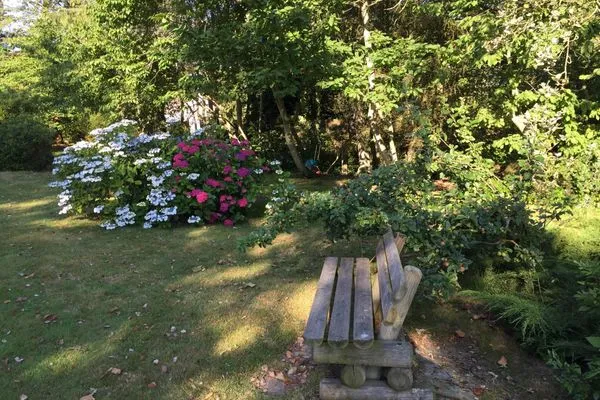 Garten  Ferienhaus *Wattprinzessin*