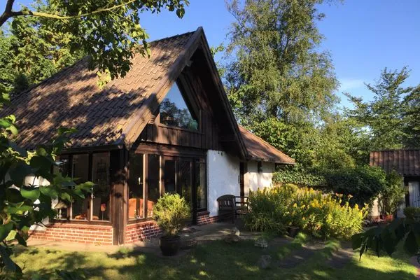 Hauptansicht  Ferienhaus *Wattprinzessin*