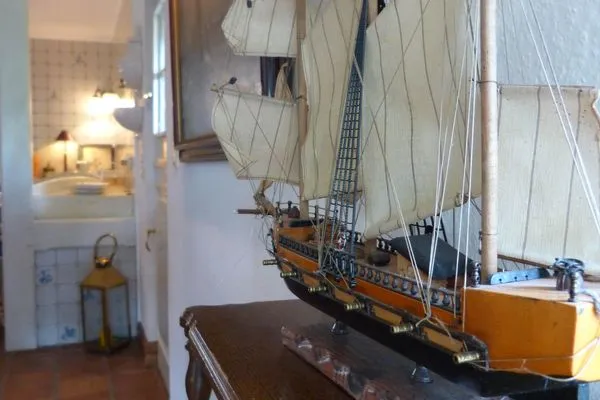 Dekoratives Detail  Ferienhaus *Wattprinzessin*