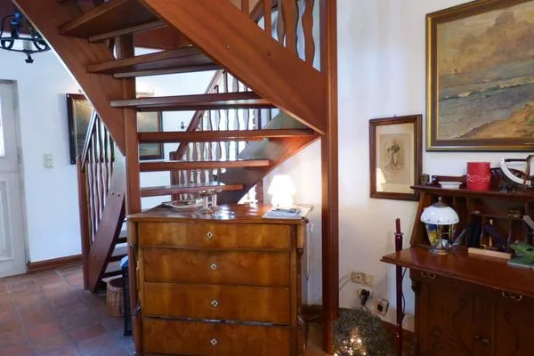 Wohnzimmer  Ferienhaus *Wattprinzessin*