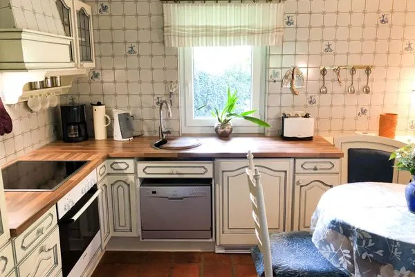 Küche / Küchenzeile  Ferienhaus *Wattprinzessin*
