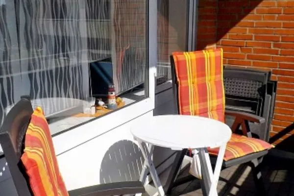 Balkon Holiday Residenz II Ferienwohnung Möwennest