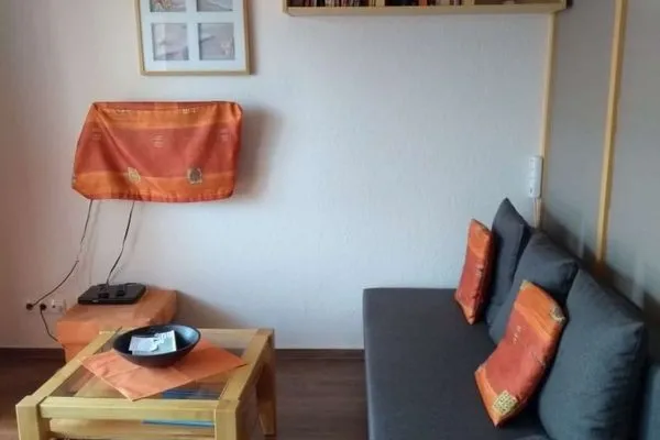 Wohnzimmer Holiday Residenz II Ferienwohnung Sandburg