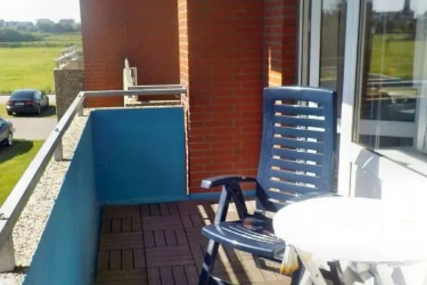 Balkon Holiday Residenz II Ferienwohnung Sandburg