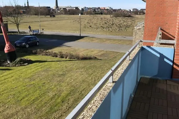 Balkon Holiday Residenz II Ferienwohnung Sandburg