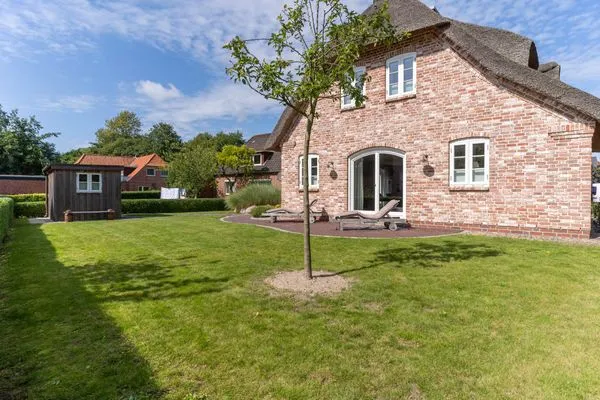 Einzelhaus Reetdachhaus Dünenreiter Reetdachhaus Dünenreiter SPO Dorf - 