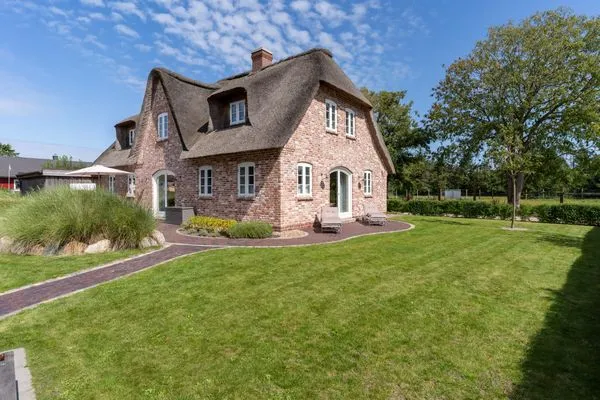 Einzelhaus Reetdachhaus Dünenreiter Reetdachhaus Dünenreiter SPO Dorf - 