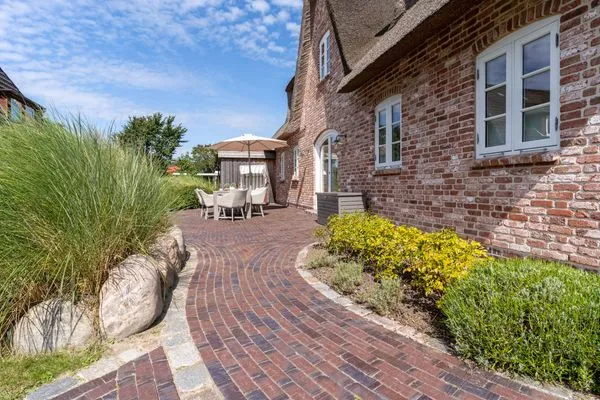 Einzelhaus Reetdachhaus Dünenreiter Reetdachhaus Dünenreiter SPO Dorf - 