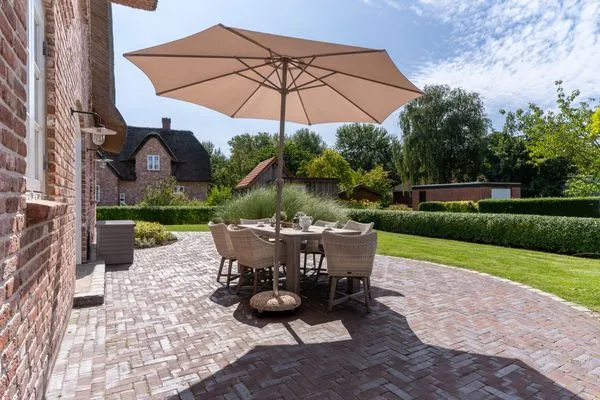 Einzelhaus Reetdachhaus Dünenreiter Reetdachhaus Dünenreiter SPO Dorf - 