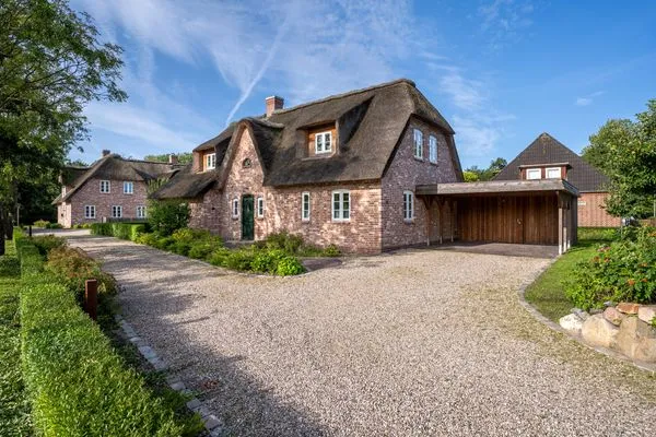 Einzelhaus Reetdachhaus Dünenreiter Reetdachhaus Dünenreiter SPO Dorf - 