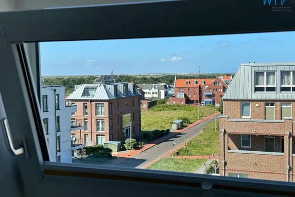 Blick auf Sehenswürdigkeit Haus Strandblick Ferienwohnung Meerblick 18