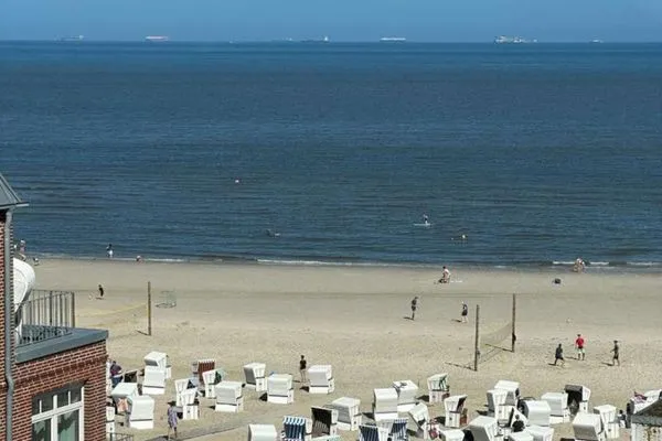 Meerblick Haus Strandblick Ferienwohnung Meerblick 18