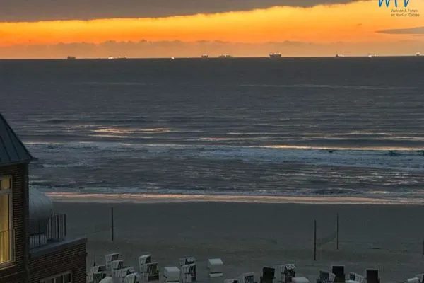Meerblick Haus Strandblick Ferienwohnung Meerblick 18