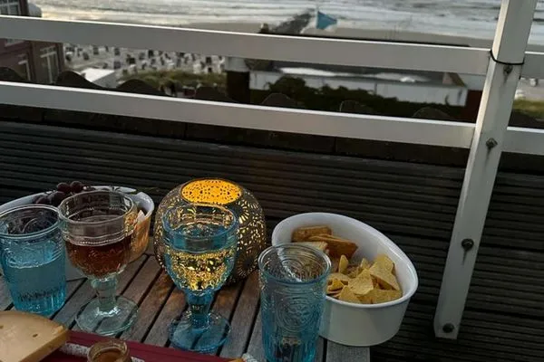 Meerblick Haus Strandblick Ferienwohnung Meerblick 18