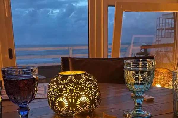 Dekoratives Detail Haus Strandblick Ferienwohnung Meerblick 18