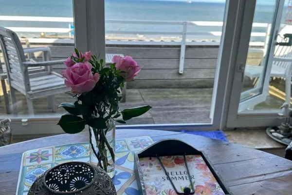 Meerblick Haus Strandblick Ferienwohnung Meerblick 18