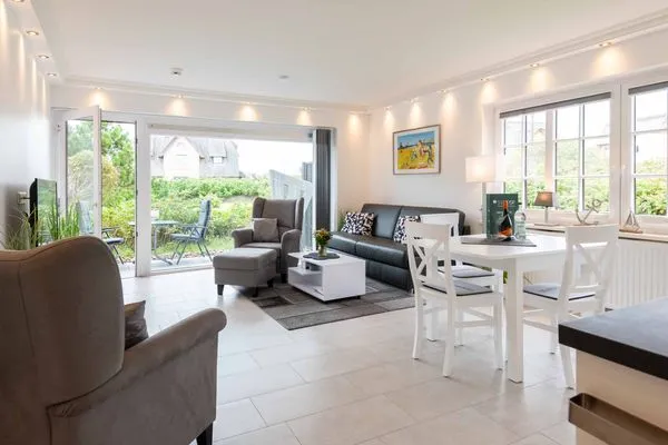 Wohnzimmer  Sylt4me