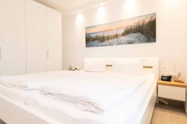 Schlafzimmer  Sylt4me