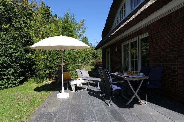 GRÜNER WINKEL Grüner Winkel, App. 01 Erholungsort Born - Terrasse