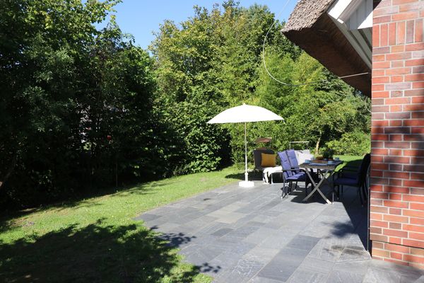 GRÜNER WINKEL Grüner Winkel, App. 01 Erholungsort Born - Terrasse