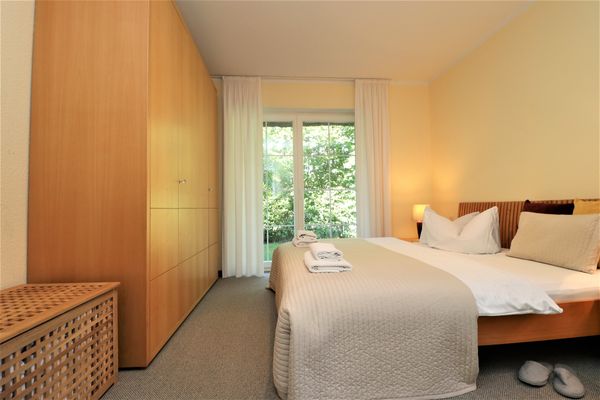 GRÜNER WINKEL Grüner Winkel, App. 01 Erholungsort Born - Schlafzimmer