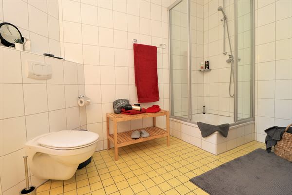 GRÜNER WINKEL Grüner Winkel, App. 01 Erholungsort Born - Badezimmer