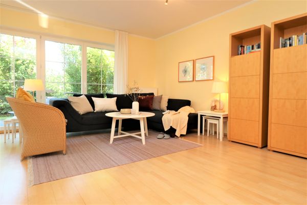 GRÜNER WINKEL Grüner Winkel, App. 01 Erholungsort Born - Wohnzimmer