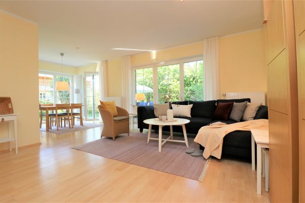 GRÜNER WINKEL Grüner Winkel, App. 01 Erholungsort Born - Wohnzimmer