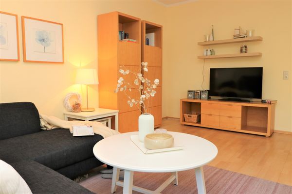 GRÜNER WINKEL Grüner Winkel, App. 01 Erholungsort Born - Wohnzimmer