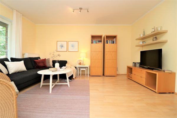 GRÜNER WINKEL Grüner Winkel, App. 01 Erholungsort Born - Wohnzimmer