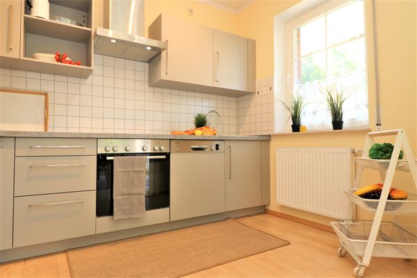 GRÜNER WINKEL Grüner Winkel, App. 01 Erholungsort Born - Küche / Küchenzeile