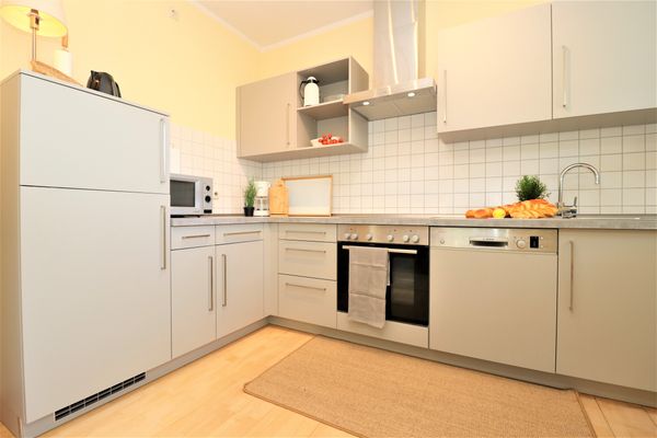 GRÜNER WINKEL Grüner Winkel, App. 01 Erholungsort Born - Küche / Küchenzeile