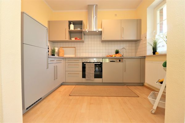 GRÜNER WINKEL Grüner Winkel, App. 01 Erholungsort Born - Küche / Küchenzeile