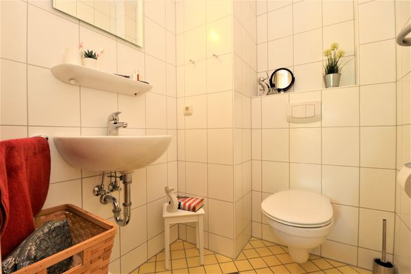 GRÜNER WINKEL Grüner Winkel, App. 01 Erholungsort Born - Gäste-WC